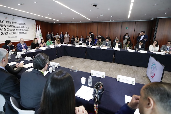 Senadores y empresarios coincidieron en trabajar juntos frente a la revisión del T-MEC