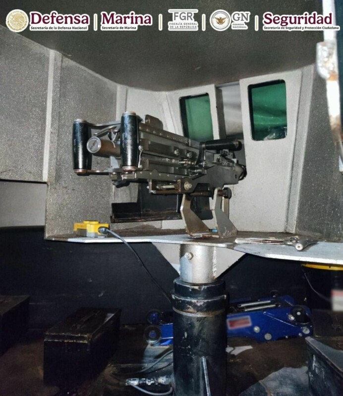 Elemento federales Aseguraron 10 vehículos y armas de fuego en Culiacán, Mazatlán y Rosario