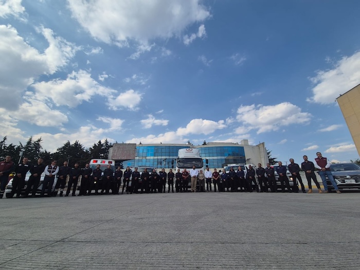 EncabezaEdoMéx capacitación para 600 brigadistas de todo el país durante la Reunión Nacional de Protección Civil