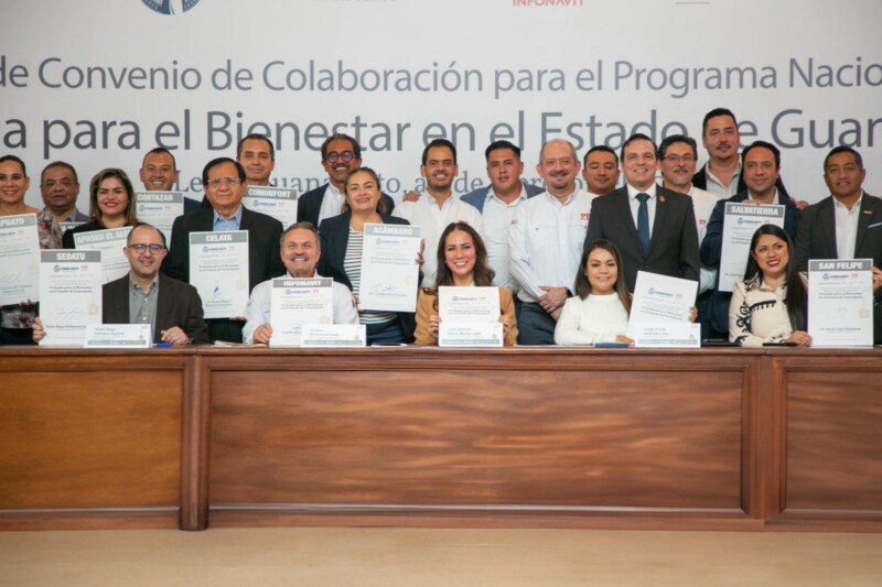 Firman Convenio de Colaboración para el Programa Nacional de Vivienda para el Bienestar