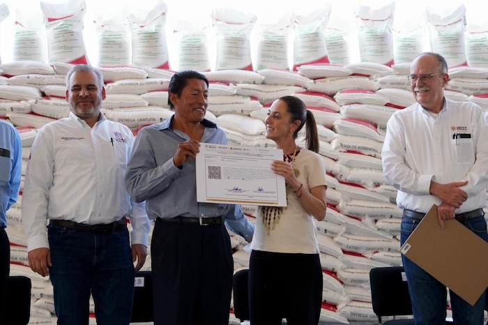 Establece el gobierno federal programa de créditos en apoyo al campo