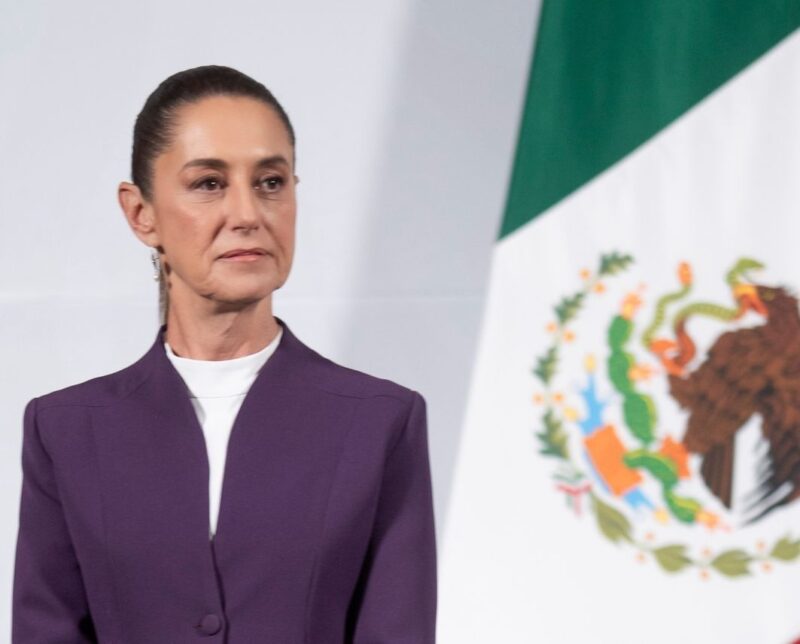 Claudia Sheinbaum convoca al pueblo de México al Zócalo capitalino donde dará respuesta a los aranceles impuestos por EEUU