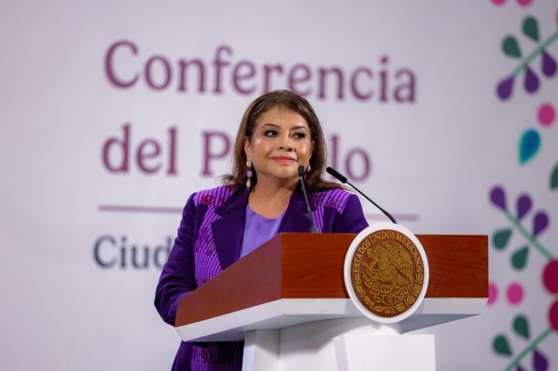 Exhorta Clara Brugada a la ciudadanía a evitar tirar basura en calles, cauces y presas para evitar inundaciones