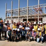 PRESIDENTA CLAUDIA SHEINBAUM SUPERVISA POLO DE DESARROLLO ECONÓMICO PARA EL BIENESTAR EN HUAMANTLA, TLAXCALA