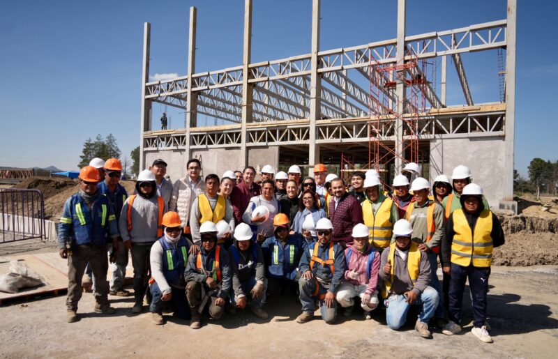 PRESIDENTA CLAUDIA SHEINBAUM SUPERVISA POLO DE DESARROLLO ECONÓMICO PARA EL BIENESTAR EN HUAMANTLA, TLAXCALA